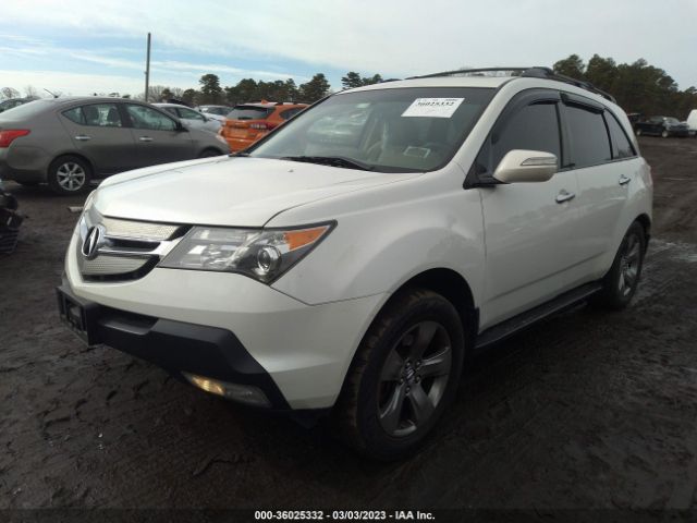 2HNYD28847H511126 Acura Mdx Sport/entertainment Pkg