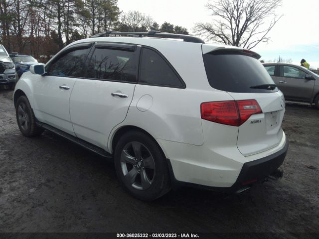 2HNYD28847H511126 Acura Mdx Sport/entertainment Pkg