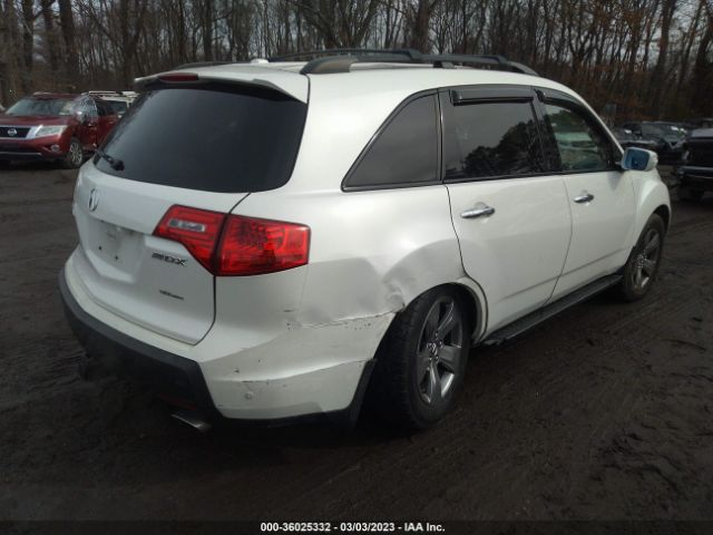 2HNYD28847H511126 Acura Mdx Sport/entertainment Pkg