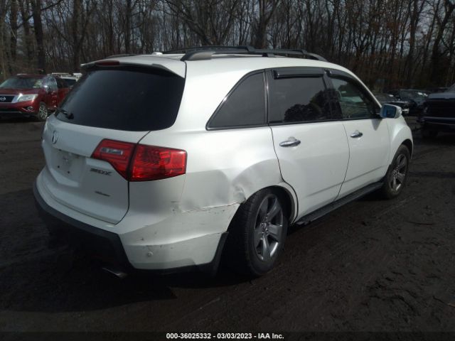 2HNYD28847H511126 Acura Mdx Sport/entertainment Pkg