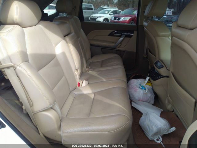 2HNYD28847H511126 Acura Mdx Sport/entertainment Pkg