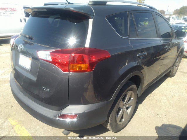 2015 TOYOTA RAV4 XLE VIN: 2T3WFREV7FW171141