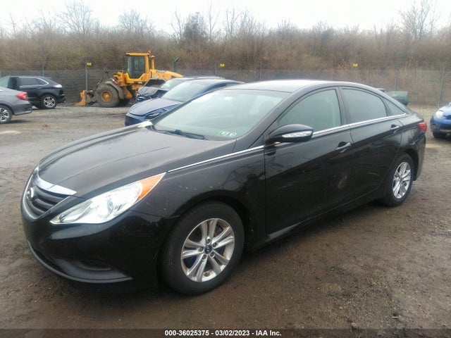 Hyundai SONATA GLS 2014 5NPEB4AC0EH898352 Image 2