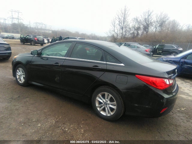 Hyundai SONATA GLS 2014 5NPEB4AC0EH898352 Image 4