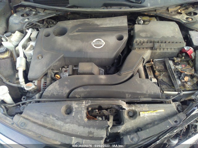 2013 NISSAN ALTIMA 2.5 SV VIN: 1N4AL3AP3DC287742