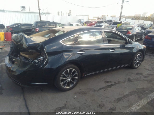 2016 TOYOTA AVALON LIMITED/TOURING/XLE VIN: 4T1BK1EB8GU227941