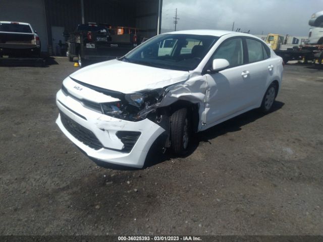 3KPA24AD2NE446060 KIA RIO LX
