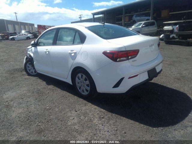 3KPA24AD2NE446060 KIA RIO LX