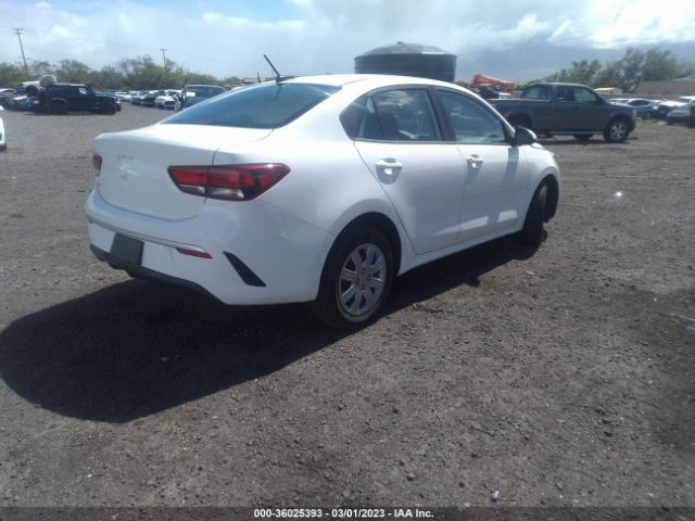 3KPA24AD2NE446060 KIA RIO LX