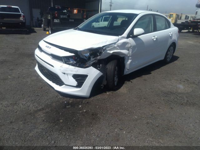 3KPA24AD2NE446060 KIA RIO LX
