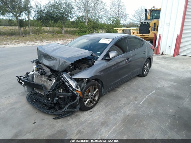 2018 HYUNDAI ELANTRA SEL VIN: 5NPD84LF5JH336958