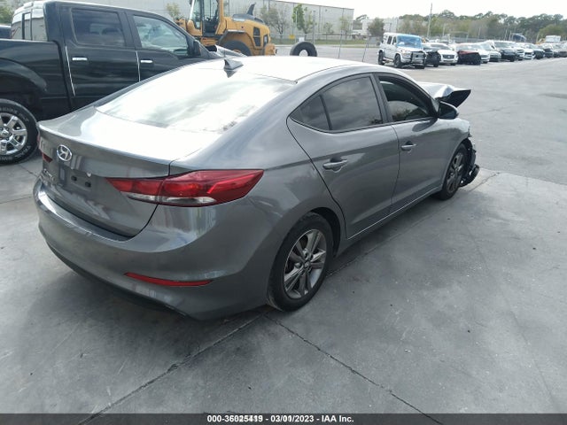 2018 HYUNDAI ELANTRA SEL VIN: 5NPD84LF5JH336958