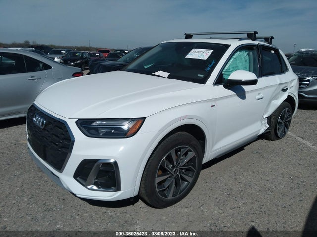 2022 Audi Q5, VIN: WA1EAAFY1N2136469
