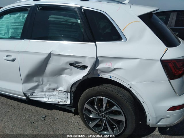 2022 Audi Q5, VIN: WA1EAAFY1N2136469