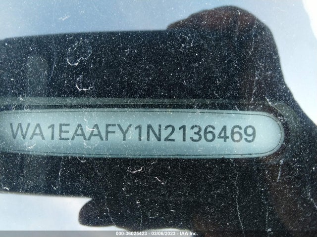 2022 Audi Q5, VIN: WA1EAAFY1N2136469