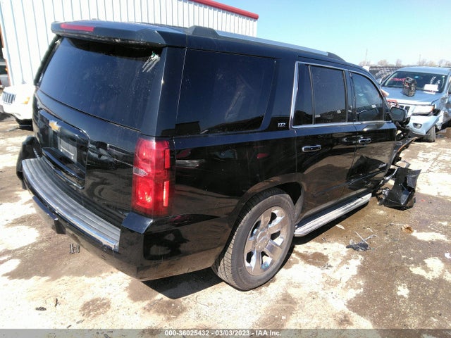 Chevrolet Tahoe Ltz 2015 1GNSCCKC8FR160681 Image 4