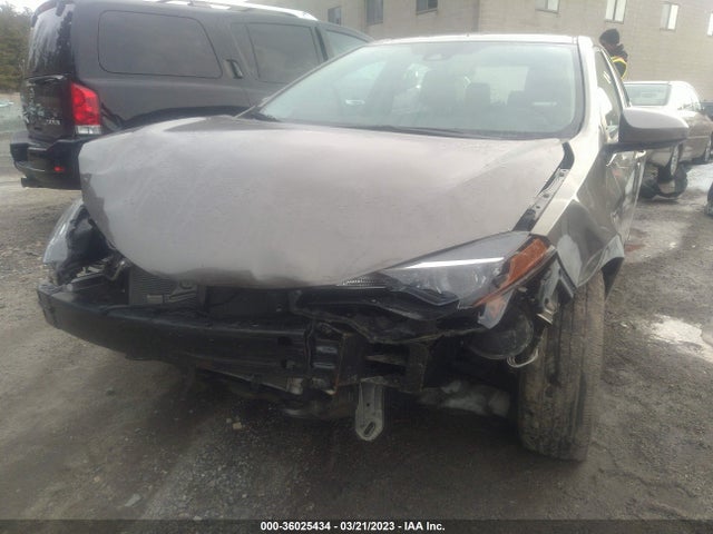 2019 TOYOTA COROLLA L/LE/SE/XLE/XSE VIN: 2T1BURHE5KC178481