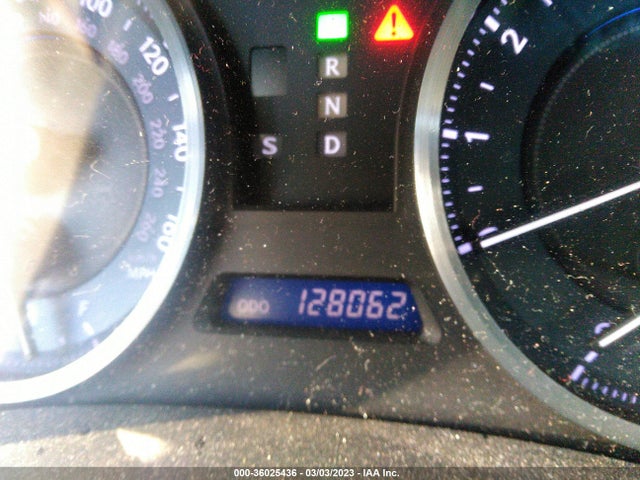 JTHCE5C23B5001978 Lexus IS 350