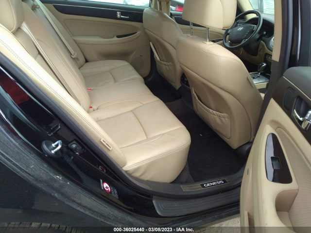2010 HYUNDAI GENESIS VIN: KMHGC4DF5AU101441