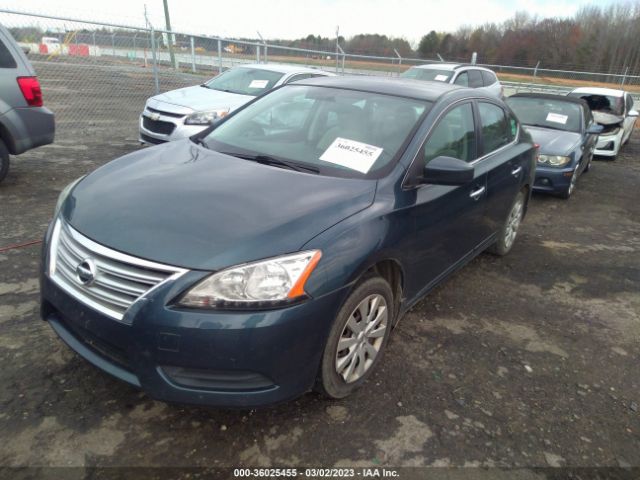 3N1AB7APXFY314954 Nissan SENTRA SV