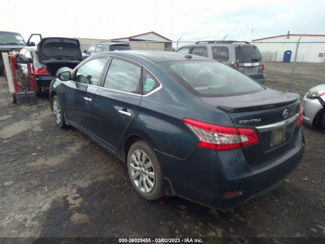 3N1AB7APXFY314954 Nissan SENTRA SV