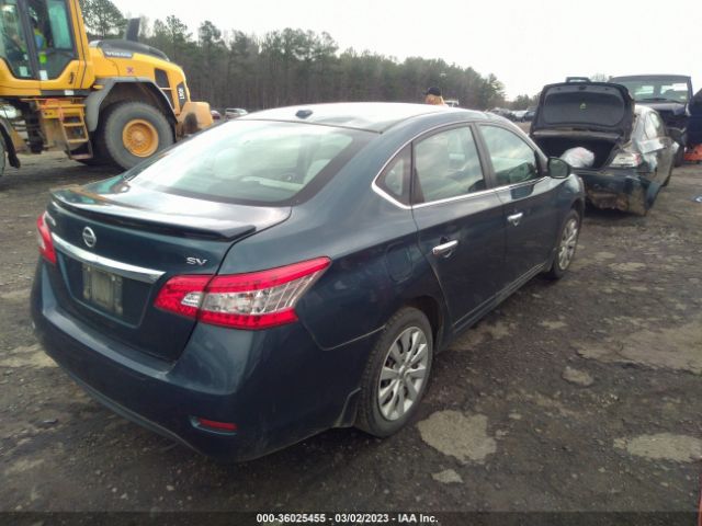 3N1AB7APXFY314954 Nissan SENTRA SV