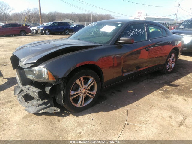 2014 DODGE CHARGER SE VIN: 2C3CDXFG6EH371279