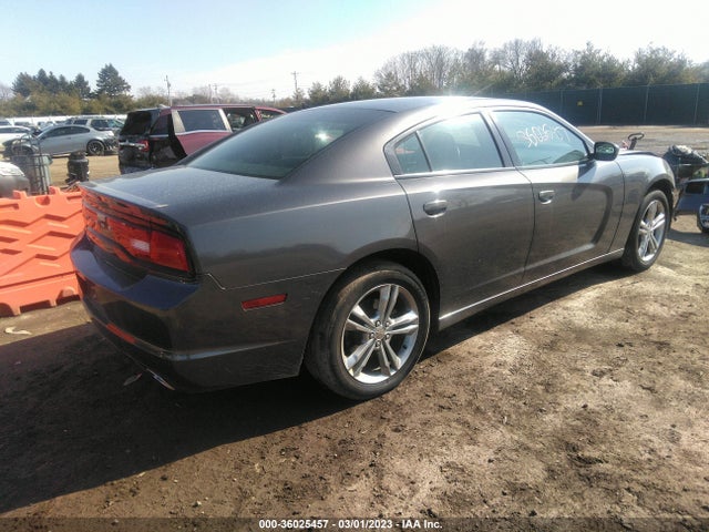 Dodge Charger Se 2014 2C3CDXFG6EH371279 Image 4