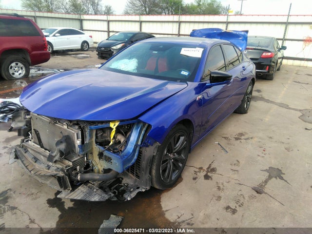 Acura Tlx W/a-spec Package 2021 19UUB5F53MA000135 Image 2