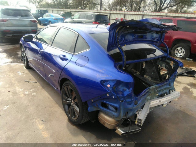 Acura Tlx W/a-spec Package 2021 19UUB5F53MA000135 Image 3