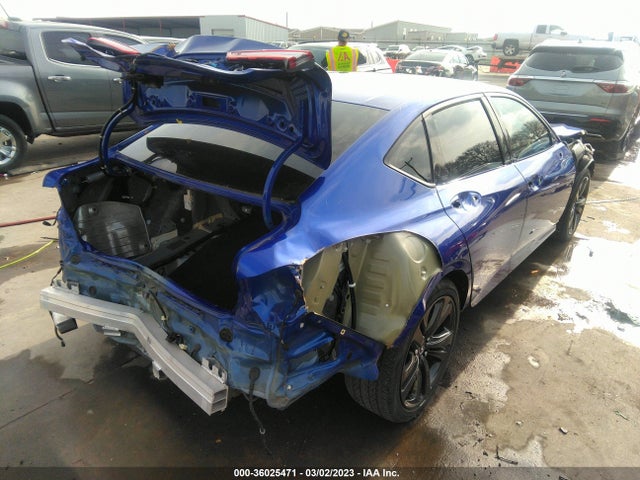 Acura Tlx W/a-spec Package 2021 19UUB5F53MA000135 Image 4