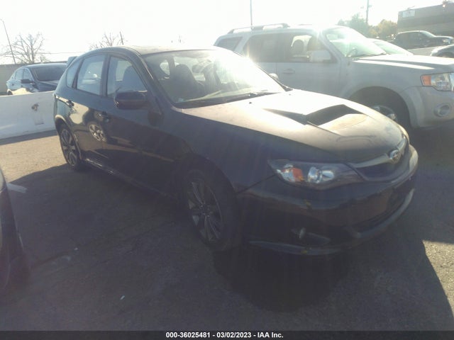 Subaru Impreza Wagon Wrx W/premium Pkg 2009 JF1GH766X9G807423 Image 1