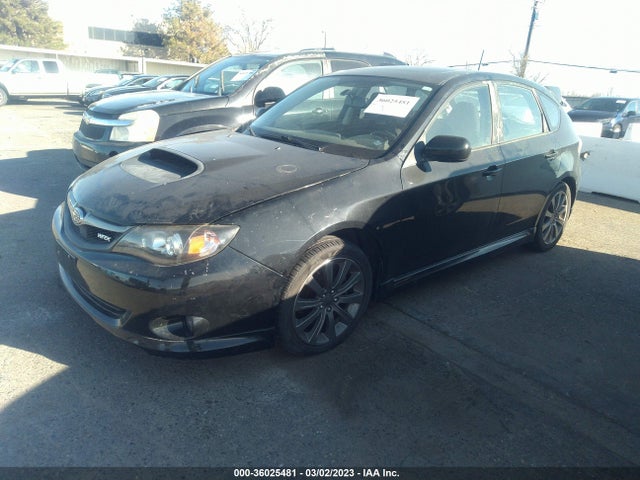 Subaru Impreza Wagon Wrx W/premium Pkg 2009 JF1GH766X9G807423 Image 2