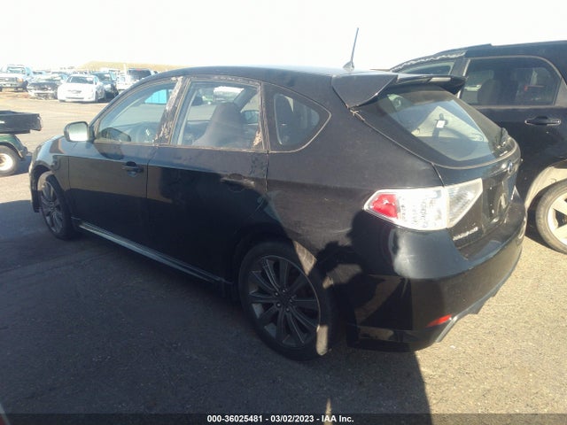 Subaru Impreza Wagon Wrx W/premium Pkg 2009 JF1GH766X9G807423 Image 4