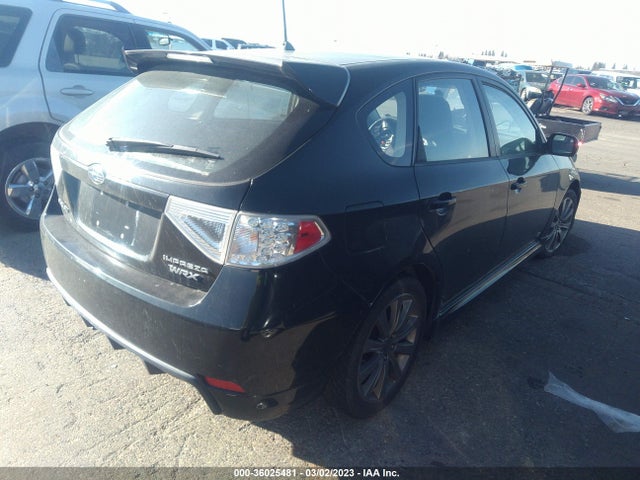 Subaru Impreza Wagon Wrx W/premium Pkg 2009 JF1GH766X9G807423 Image 5