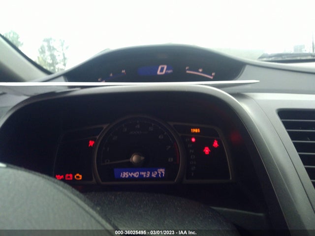 2010 HONDA CIVIC SDN DX-VP VIN: 2HGFA1F30AH310436