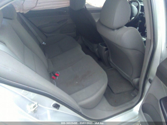 2010 HONDA CIVIC SDN DX-VP VIN: 2HGFA1F30AH310436