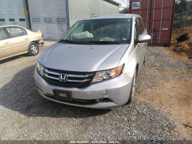 2015 HONDA ODYSSEY EX-L VIN: 5FNRL5H6XFB051147