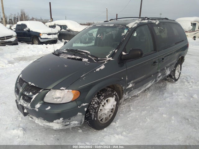 2002 DODGE CARAVAN SPORT VIN: 2B4GP44R42R731000