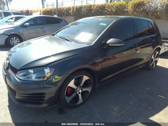 3VW4T7AU2HM037933 Volkswagen Golf Gti S/se/autobahn/sport