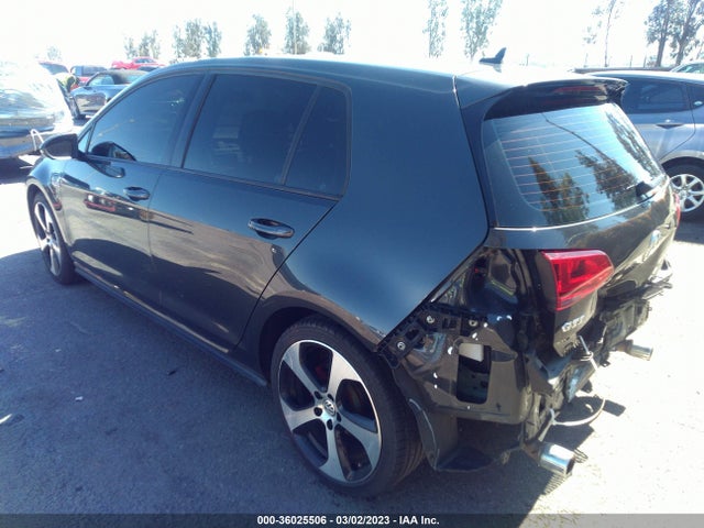 3VW4T7AU2HM037933 Volkswagen Golf Gti S/se/autobahn/sport
