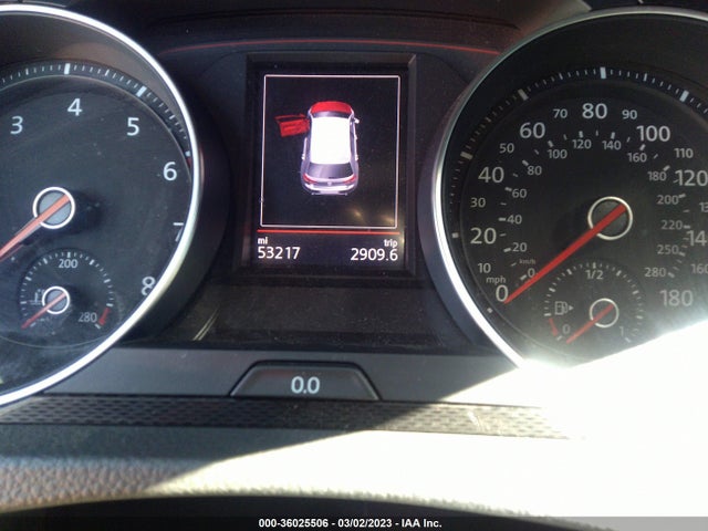 3VW4T7AU2HM037933 Volkswagen Golf Gti S/se/autobahn/sport