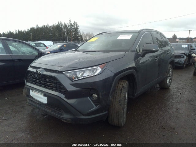 Toyota Rav4 Xle Premium 2019 2T3C1RFV0KC001361 Image 2