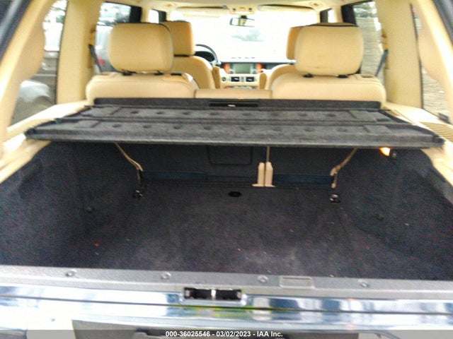 2008 LAND ROVER RANGE ROVER HSE VIN: SALME15478A267557