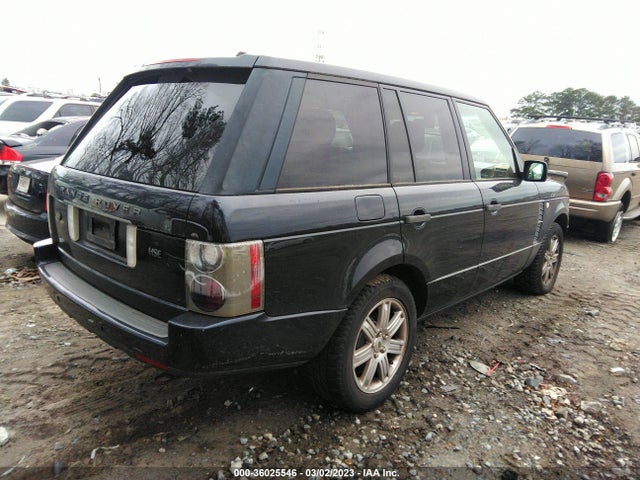 2008 LAND ROVER RANGE ROVER HSE VIN: SALME15478A267557