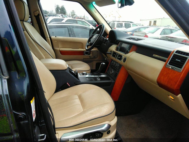 2008 LAND ROVER RANGE ROVER HSE VIN: SALME15478A267557
