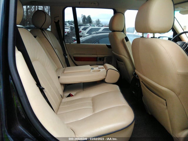 2008 LAND ROVER RANGE ROVER HSE VIN: SALME15478A267557