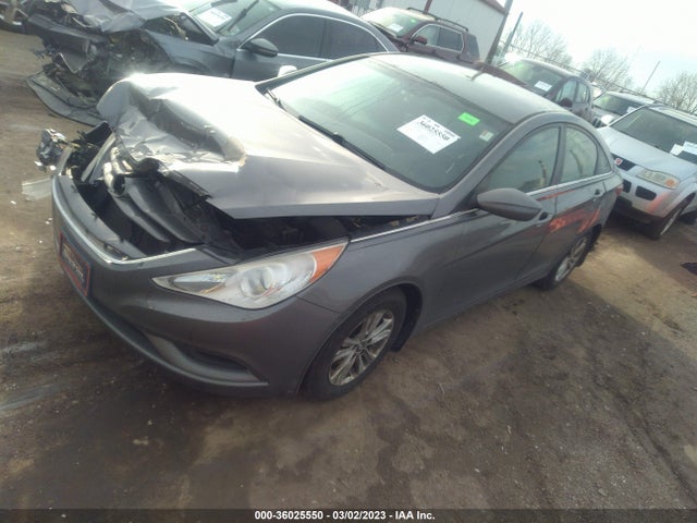 2012 HYUNDAI SONATA GLS VIN: 5NPEB4AC9CH410559