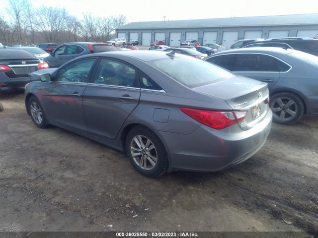 2012 HYUNDAI SONATA GLS VIN: 5NPEB4AC9CH410559