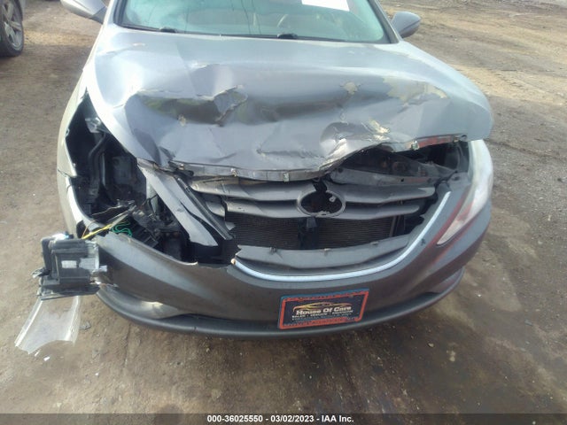 2012 HYUNDAI SONATA GLS VIN: 5NPEB4AC9CH410559